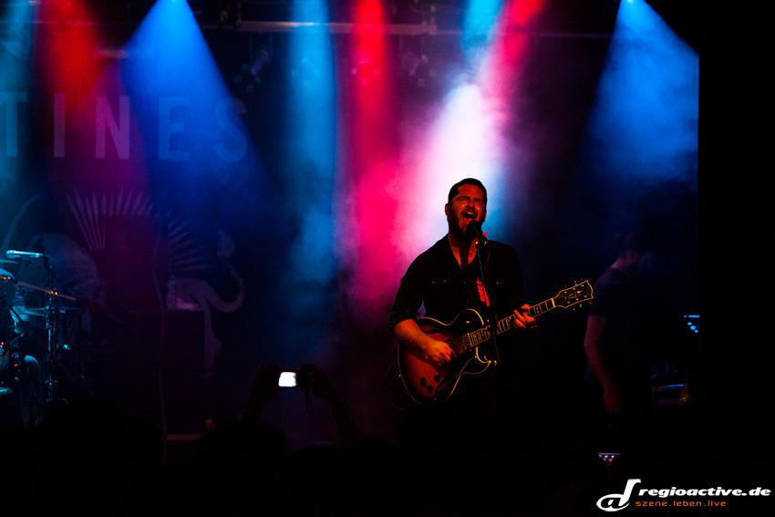 The Augustines (live in Karlsruhe, 2014)