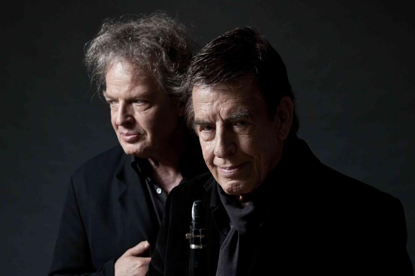 Rolf & Joachim Kühn (Pressebild 2014)