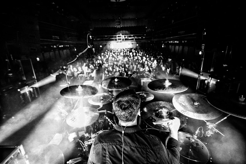 Interview mit Christian Bass, ROLAND-Endorser und Drummer bei Heaven Shall Burn