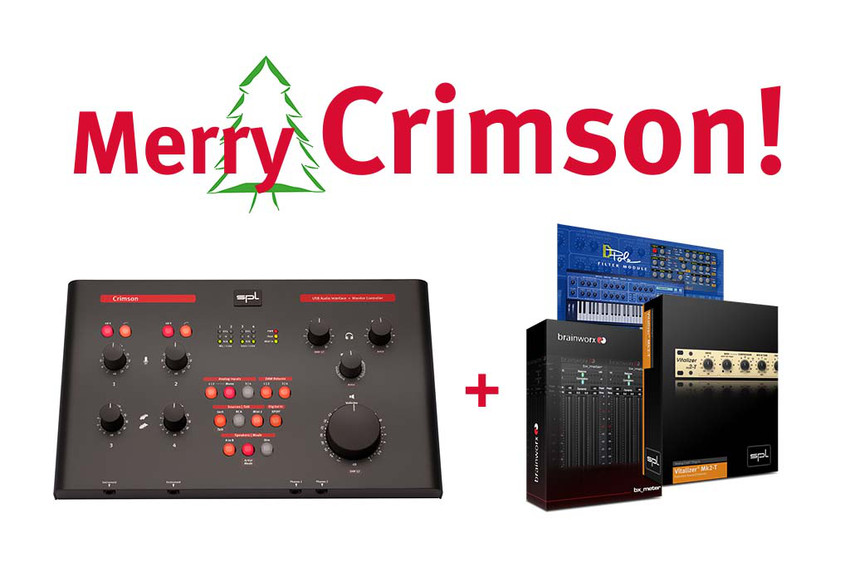 Merry Crimson! SPL läutet die Weihnachtssaison ein