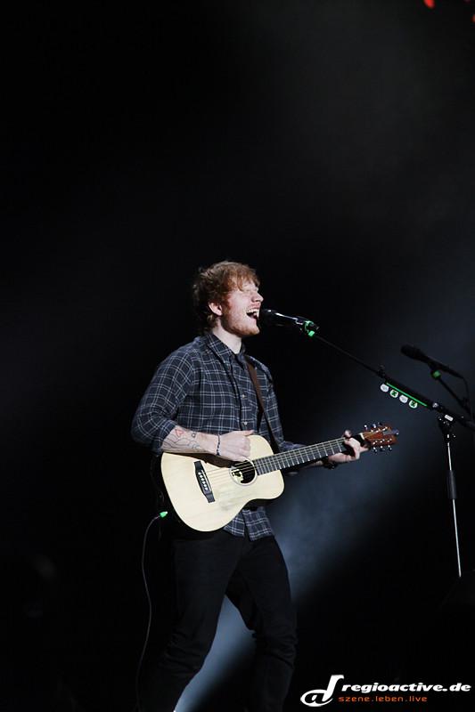 Ed Sheeran (live in Frankfurt, 2014)