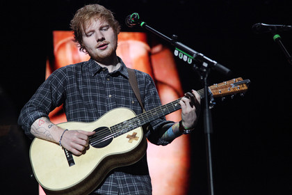 Bezaubernd - Fotos: Ed Sheeran live in der Frankfurter Festhalle 