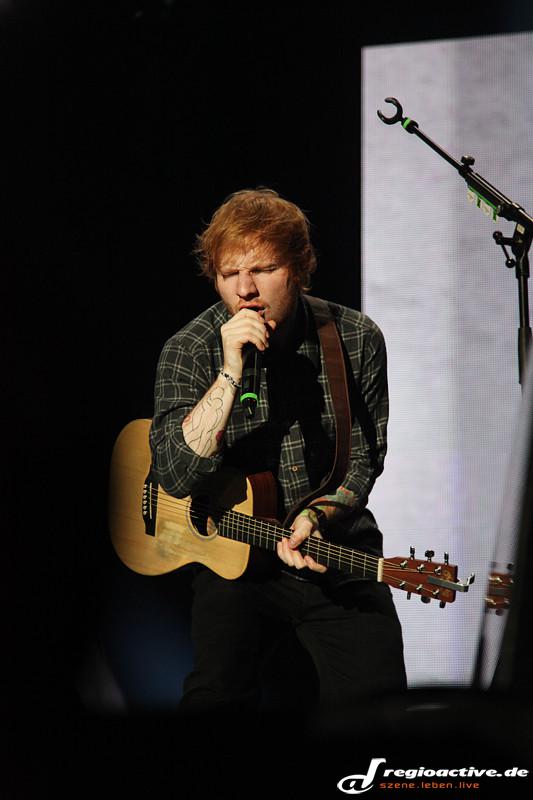 Ed Sheeran (live in Frankfurt, 2014)