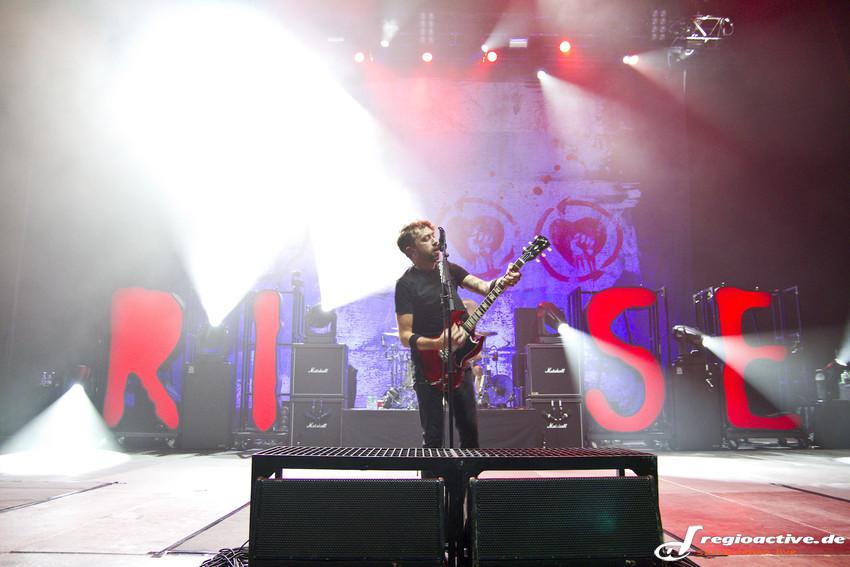 Rise Against (live in Hamburg, 2014)
