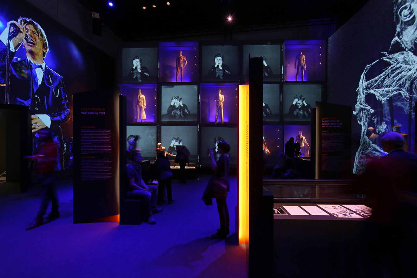 3D-Klanginstallation bei David Bowie-Ausstellung in Berlin
